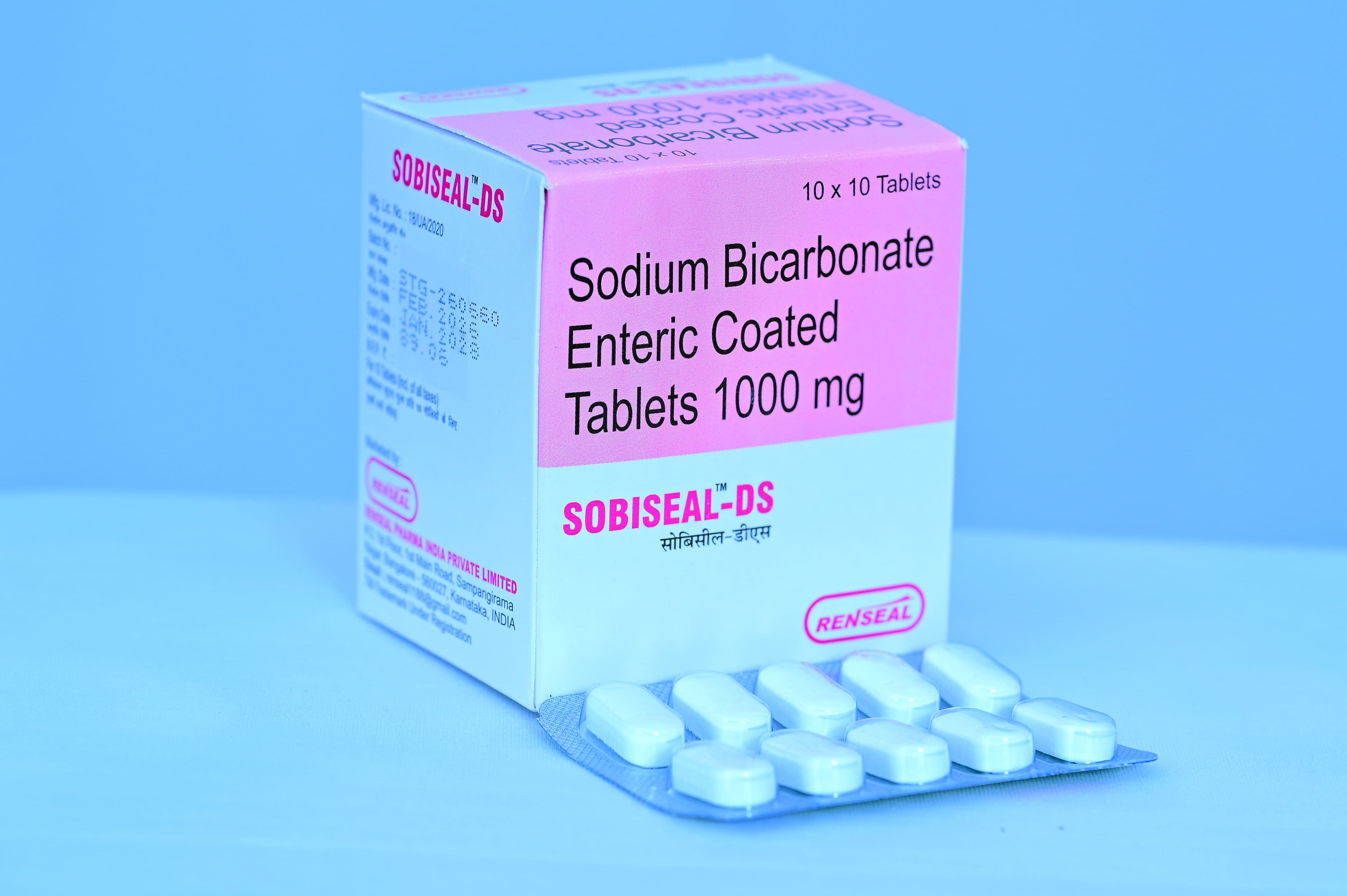 Sodium Bicarbonate 1000 mg